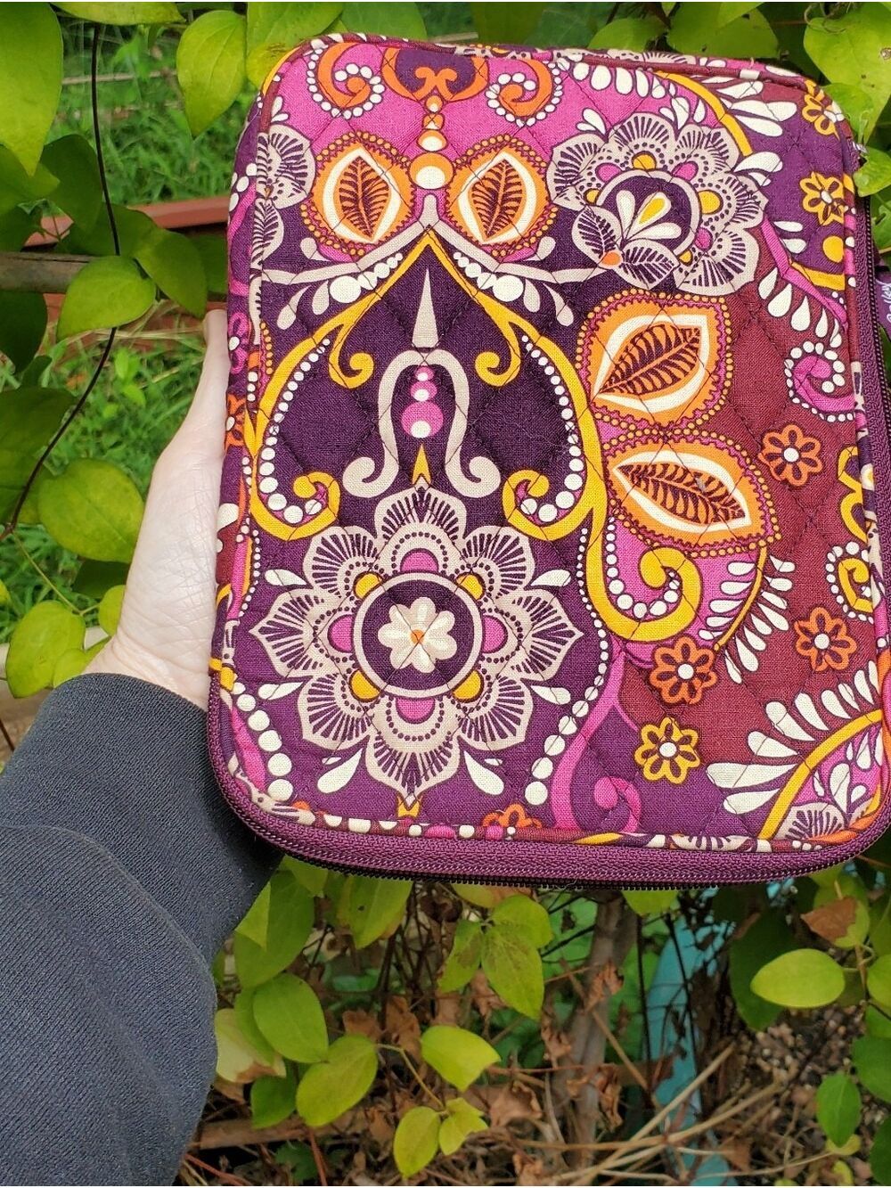 VERA BRADLEY Protective device case "Safari Sunset" for tablets, ipads, etc NWOT - Picture 7 of 7